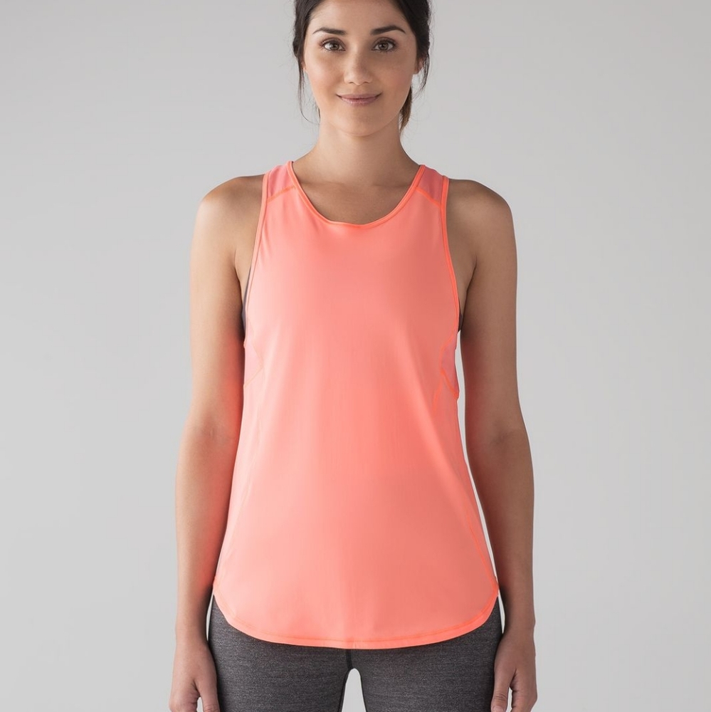 Lululemon Athletica tank top.